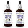 Nerve Relax, Veterinary Natural Alcohol-FREE Liquid Extract, Pet Herbal Supplement 2x2 Oz