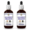 Allergy Season, Veterinary Natural Alcohol-FREE Liquid Extract, Pet Herbal Supplement 2x2 Oz