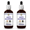 Anti Allergy, Veterinary Natural Alcohol-FREE Liquid Extract, Pet Herbal Supplement 2x2 Oz