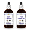 Pet Comfort, Veterinary Natural Alcohol-FREE Liquid Extract, Pet Herbal Supplement 2x4 Oz