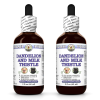 Dandelion And Milk Thistle, Veterinary Natural Alcohol-FREE Liquid Extract, Pet Herbal Supplement 2x2 Oz