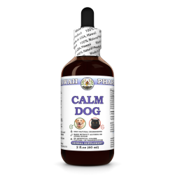 Calm Dog, Veterinary Natural Alcohol-FREE Liquid Extract, Pet Herbal Supplement