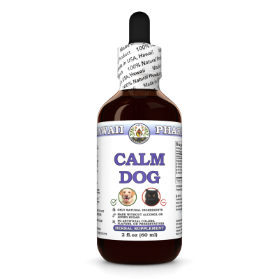 Calm Dog, Veterinary Natural Alcohol-FREE Liquid Extract, Pet Herbal Supplement