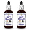 Gut Health, Veterinary Natural Alcohol-FREE Liquid Extract, Pet Herbal Supplement 2x2 Oz