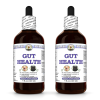 Gut Health, Veterinary Natural Alcohol-FREE Liquid Extract, Pet Herbal Supplement 2x4 Oz