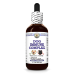 Dog Immune Complex, Veterinary Natural Alcohol-FREE Liquid Extract, Pet Herbal Supplement