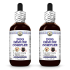 Dog Immune Complex, Veterinary Natural Alcohol-FREE Liquid Extract, Pet Herbal Supplement 2x2 Oz