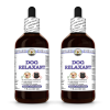 Dog Relaxant, Veterinary Natural Alcohol-FREE Liquid Extract, Pet Herbal Supplement 2x4 Oz