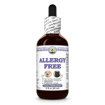 Allergy Free, Veterinary Natural Alcohol-FREE Liquid Extract, Pet Herbal Supplement