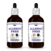 Allergy Free, Veterinary Natural Alcohol-FREE Liquid Extract, Pet Herbal Supplement 2x4 Oz