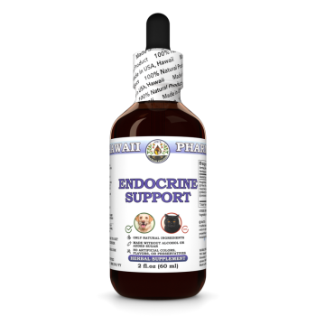 Endocrine Support — Extracto veterinario sin alcohol