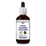 Anal Glands Cleaner, Veterinary Natural Alcohol-FREE Liquid Extract, Pet Herbal Supplement
