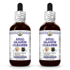 Anal Glands Cleaner, Veterinary Natural Alcohol-FREE Liquid Extract, Pet Herbal Supplement 2x2 Oz