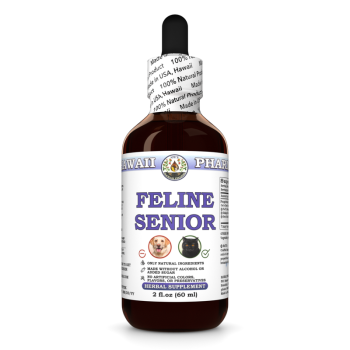 Feline Senior — Extracto veterinario sin alcohol