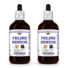 Feline Senior, Veterinary Natural Alcohol-FREE Liquid Extract, Pet Herbal Supplement 2x4 Oz