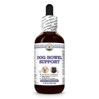 Dog Bowel Support — Extracto veterinario sin alcohol