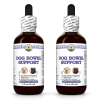 Dog Bowel Support, Veterinary Natural Alcohol-FREE Liquid Extract, Pet Herbal Supplement 2x2 Oz