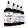 Dog Bowel Support, Veterinary Natural Alcohol-FREE Liquid Extract, Pet Herbal Supplement 4x4 Oz