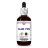 Slim Pet, Veterinary Natural Alcohol-FREE Liquid Extract, Pet Herbal Supplement 2 Oz