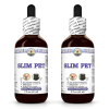 Slim Pet, Veterinary Natural Alcohol-FREE Liquid Extract, Pet Herbal Supplement 2x2 Oz