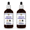 Detox Formula, Veterinary Natural Alcohol-FREE Liquid Extract, Pet Herbal Supplement 2x4 Oz
