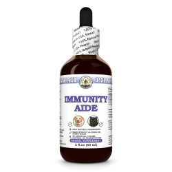 Immunity Aide, Veterinary Natural Alcohol-FREE Liquid Extract, Pet Herbal Supplement