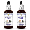 Immunity Aide, Veterinary Natural Alcohol-FREE Liquid Extract, Pet Herbal Supplement 2x2 Oz