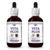 Vita Plus, Veterinary Natural Alcohol-FREE Liquid Extract, Pet Herbal Supplement 2x2 Oz