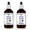 Vita Plus, Veterinary Natural Alcohol-FREE Liquid Extract, Pet Herbal Supplement 2x4 Oz