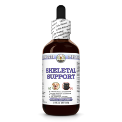Skeletal Support, Veterinary Natural Alcohol-FREE Liquid Extract, Pet Herbal Supplement