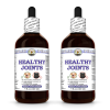Healthy Joints, Veterinary Natural Alcohol-FREE Liquid Extract, Pet Herbal Supplement 2x4 Oz