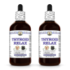 Thyroid Relax, Veterinary Natural Alcohol-FREE Liquid Extract, Pet Herbal Supplement 2x4 Oz