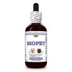 Biopet, Veterinary Natural Alcohol-FREE Liquid Extract, Pet Herbal Supplement