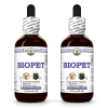 Biopet, Veterinary Natural Alcohol-FREE Liquid Extract, Pet Herbal Supplement 2x2 Oz