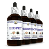 Biopet, Veterinary Natural Alcohol-FREE Liquid Extract, Pet Herbal Supplement 4x4 Oz