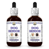 Dog Senior, Veterinary Natural Alcohol-FREE Liquid Extract, Pet Herbal Supplement 2x2 Oz