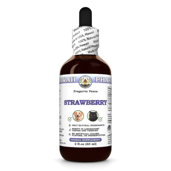 Fragaria Vesca — Extracto veterinario sin alcohol