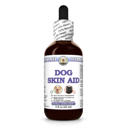 Dog Skin Aid, Veterinary Natural Alcohol-FREE Liquid Extract, Pet Herbal Supplement