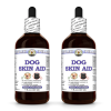 Dog Skin Aid, Veterinary Natural Alcohol-FREE Liquid Extract, Pet Herbal Supplement 2x4 Oz