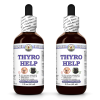Thyro Help, Veterinary Natural Alcohol-FREE Liquid Extract, Pet Herbal Supplement 2x2 Oz