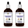 Heartworm Defence, Veterinary Natural Alcohol-FREE Liquid Extract, Pet Herbal Supplement 2x4 Oz