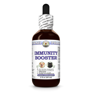 Immunity Booster — Extracto veterinario sin alcohol