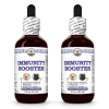 Immunity Booster, Veterinary Natural Alcohol-FREE Liquid Extract, Pet Herbal Supplement 2x2 Oz