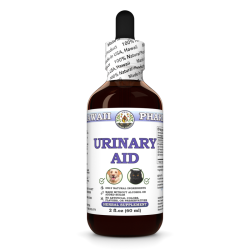 Urinary Aid, Veterinary Natural Alcohol-FREE Liquid Extract, Pet Herbal Supplement