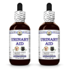 Urinary Aid, Veterinary Natural Alcohol-FREE Liquid Extract, Pet Herbal Supplement 2x2 Oz