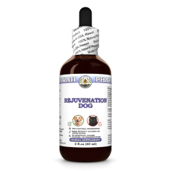 Rejuvenation Dog, Veterinary Natural Alcohol-FREE Liquid Extract, Pet Herbal Supplement