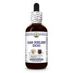 Gas Relief Dog, Veterinary Natural Alcohol-FREE Liquid Extract, Pet Herbal Supplement