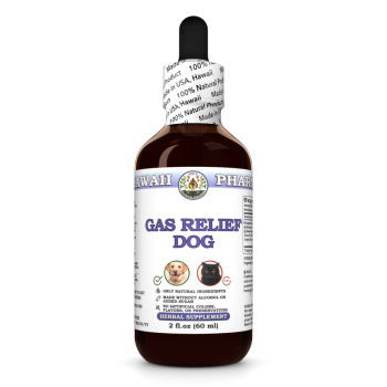 Gas Relief Dog — Extracto veterinario sin alcohol