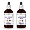 Gas Relief Dog, Veterinary Natural Alcohol-FREE Liquid Extract, Pet Herbal Supplement 2x4 Oz