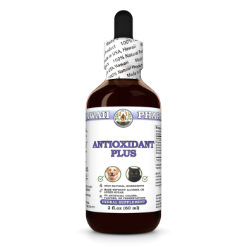 Antioxidant Plus — Extracto veterinario sin alcohol